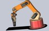 Robotic Arm design by dineshk9643