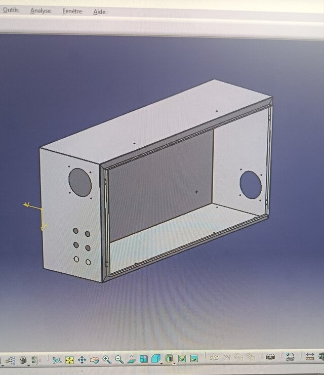 CAD Design of a Precision Sheet Metal Industrial Enclosure