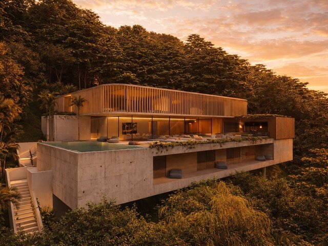 Atlantic Forest Hillside Residence — Taguaíba, São Paulo, Brazil