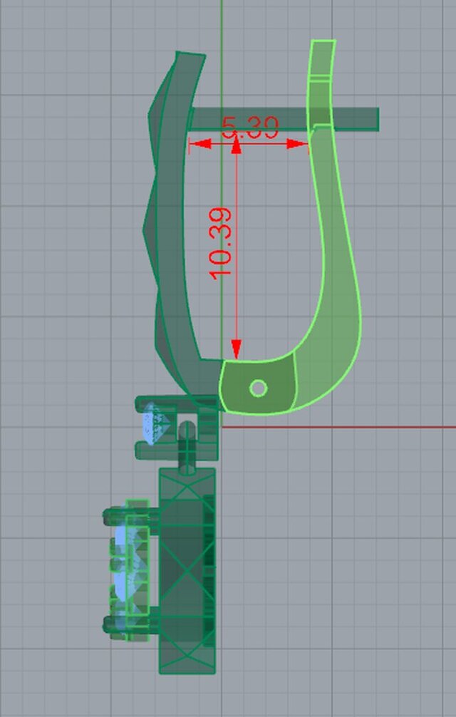 ring and earring complect