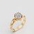 ring and earring complect