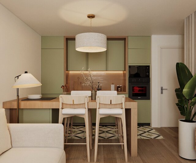 Modern Short-Term Rental Property + Shopping List | France – image 2 of 12