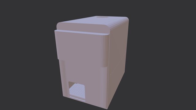 3D model of Project_SoftServemachine