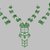 Luxury + Emerald + Diamond + Necklace Set + Manufacturing-Ready + Jewellery CAD