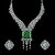 Luxury + Emerald + Diamond + Necklace Set + Manufacturing-Ready + Jewellery CAD