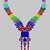Luxury + Emerald + Diamond + Necklace Set + Manufacturing-Ready + Jewellery CAD