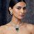 Luxury + Emerald + Diamond + Necklace Set + Manufacturing-Ready + Jewellery CAD