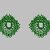 Luxury + Emerald + Diamond + Necklace Set + Manufacturing-Ready + Jewellery CAD