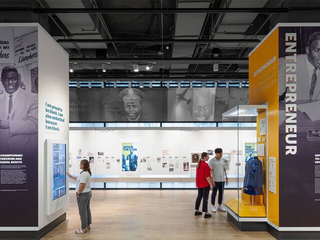 Jackie Robinson Museum (Gensler project)