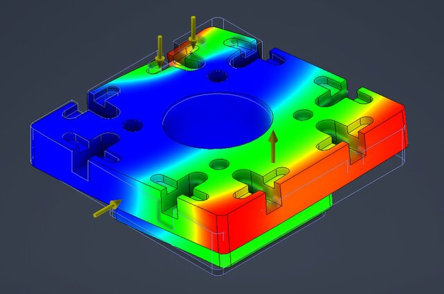 3D model of FRC Climbing Mechanism Drive System - Design, Fabrication & Testing
