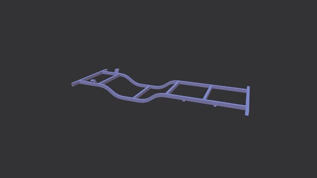3D model of Mechanical Gear Assembly