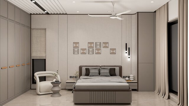 3D model of Interior Home Designs and Renders