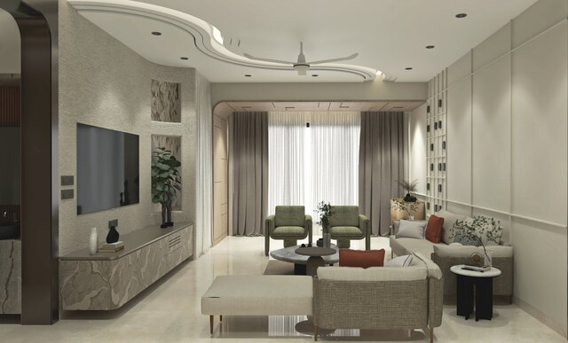 3D model of Interior Home Designs and Renders