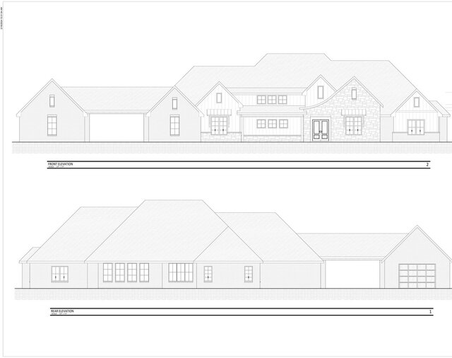 Porte-Cochere Custom Home, 4,674 SF – image 3 of 5