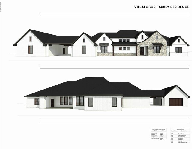Porte-Cochere Custom Home, 4,674 SF – image 5 of 5