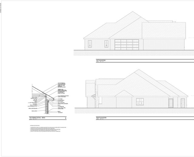 Porte-Cochere Custom Home, 4,674 SF – image 4 of 5