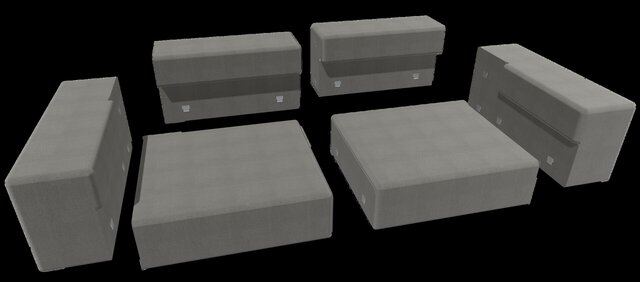 Modular Sofa — Engineering Design for Serial Production – image 2 of 6