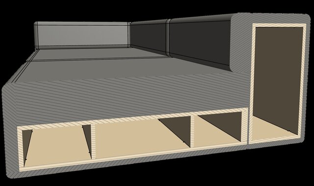 Modular Sofa — Engineering Design for Serial Production – image 4 of 6