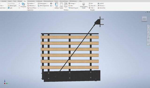 3D model of Modular Balcony System | Design & Fabrication Drawings