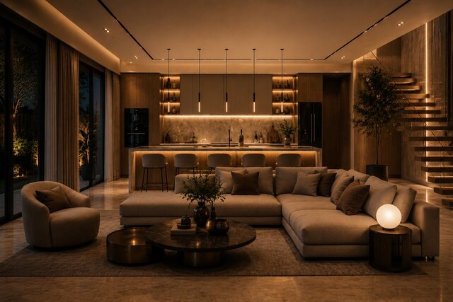 3D model of living-room-2026