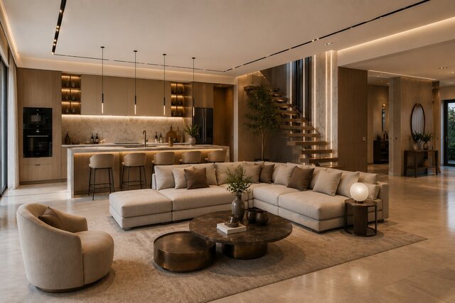 3D model of living-room-2026