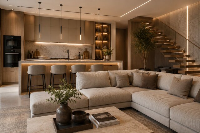 3D model of living-room-2026