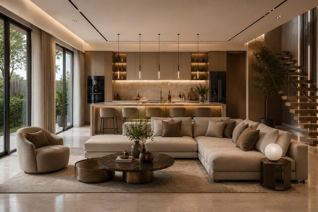 3D model of living-room-2026