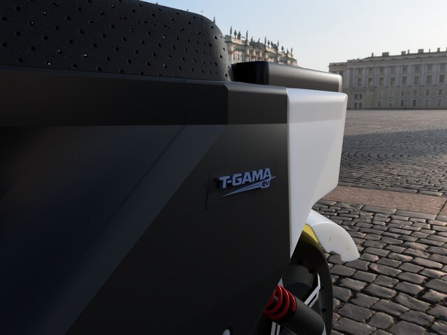 3D model of Modern Urban Electric Scooter Concept