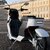 Modern Urban Electric Scooter Concept