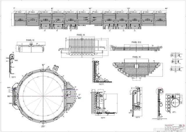 3D model of Electric Arc Furnace Upper Shell – 3D CAD Model