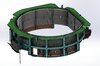 Electric Arc Furnace Upper Shell – 3D CAD Model design by Navid-A