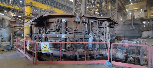 3D model of Electric Arc Furnace Upper Shell – 3D CAD Model