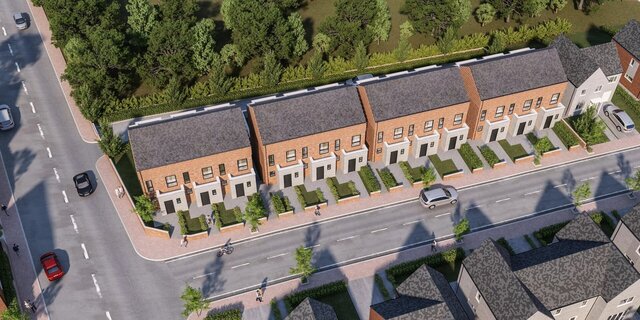 Architectural 3D Renders – Exterior, Interior & Aerial Visualisation – image 3 of 4
