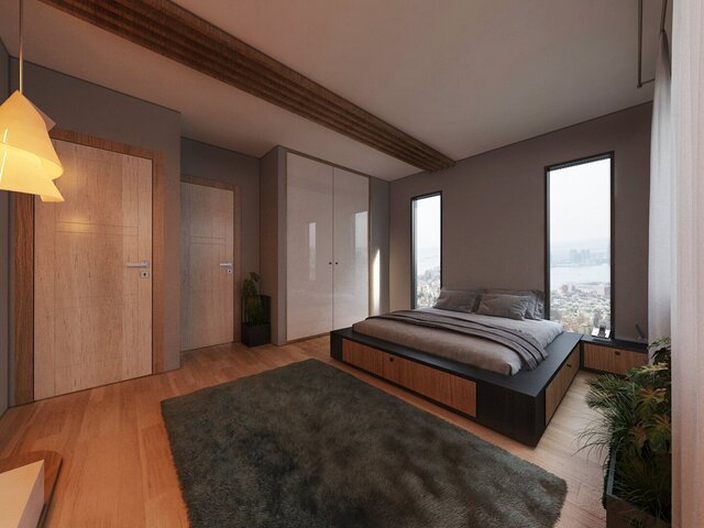 3D model of Bedroom