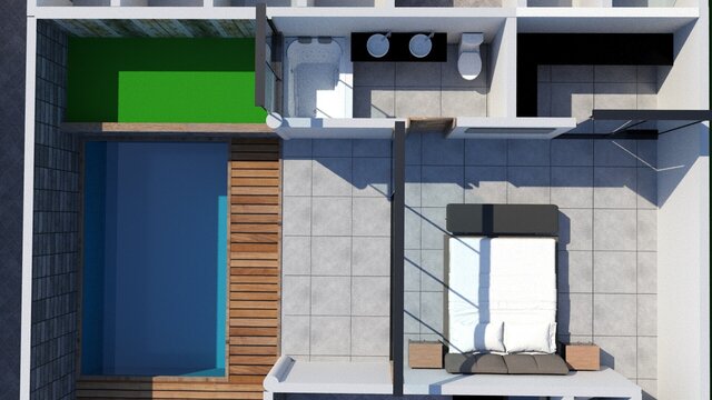 3D model of 3D Photorealistic Floor Plans & Spatial Planning Case Study
