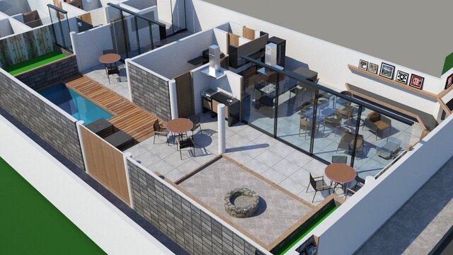 3D Photorealistic Floor Plans & Spatial Planning Case Study