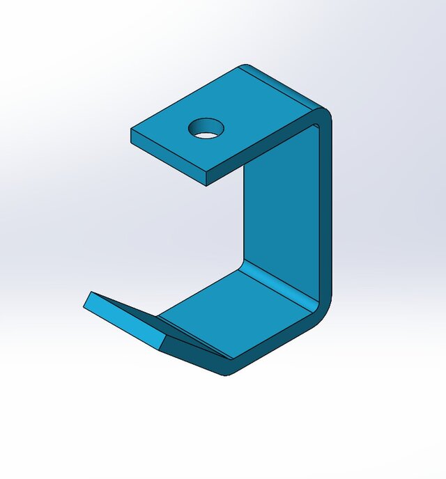 3D model of Universal Joint – Mechanical CAD Design