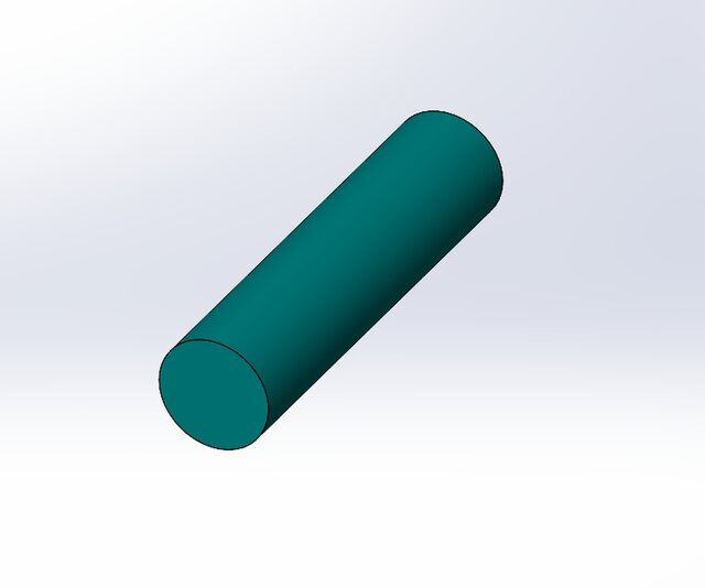 3D model of Universal Joint – Mechanical CAD Design