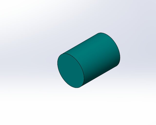 3D model of Universal Joint – Mechanical CAD Design