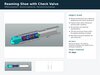 Reaming Shoe with Check Valve design by R_Varnas