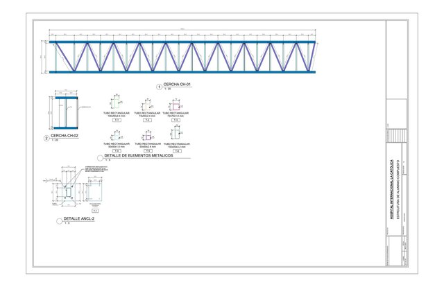 Steel Shop Drawings: Louvers & Ship Ladder – image 8 of 11