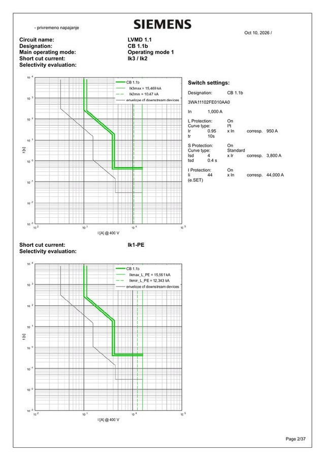 LV Network Calculation in SIMARIS design – image 8 of 12