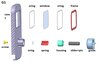 IP67 Waterproof Marine Phone Holder for iPhone design by muhammedkbala