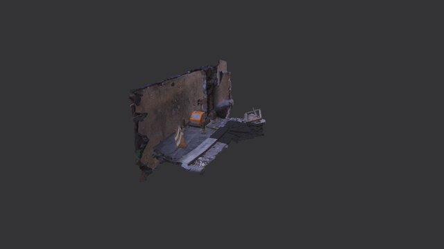 3D model of machine environment