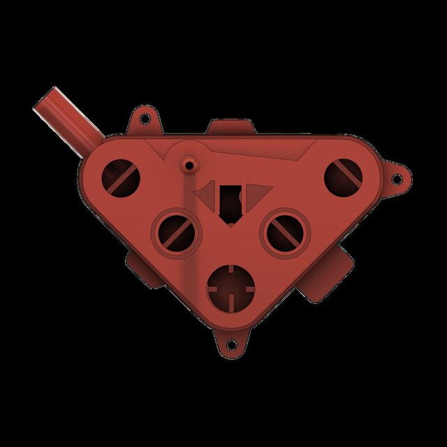Geometric CAD Modeling — Gas Valve Component – image 2 of 4