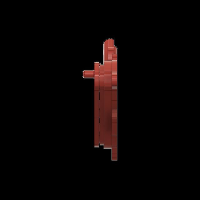 Geometric CAD Modeling — Gas Valve Component – image 3 of 4