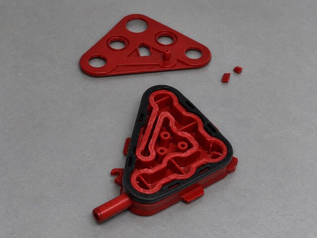 Geometric CAD Modeling — Gas Valve Component – image 4 of 4