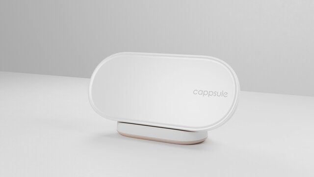 Cappsule | Connected-device enclosure and companion tag – image 3 of 3