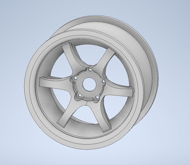 3D model of toy-car-3d-print-components