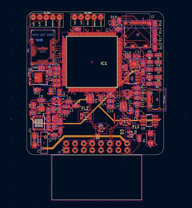 Smart Vehicle Interface PCB – CAN, LIN,K-Line &BLE